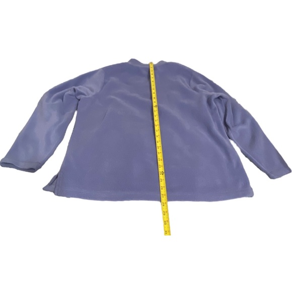 Croft & Barrow Women's Pullover Snowflakes Long sleeve Sweater Top, Size L - Picture 4 of 9